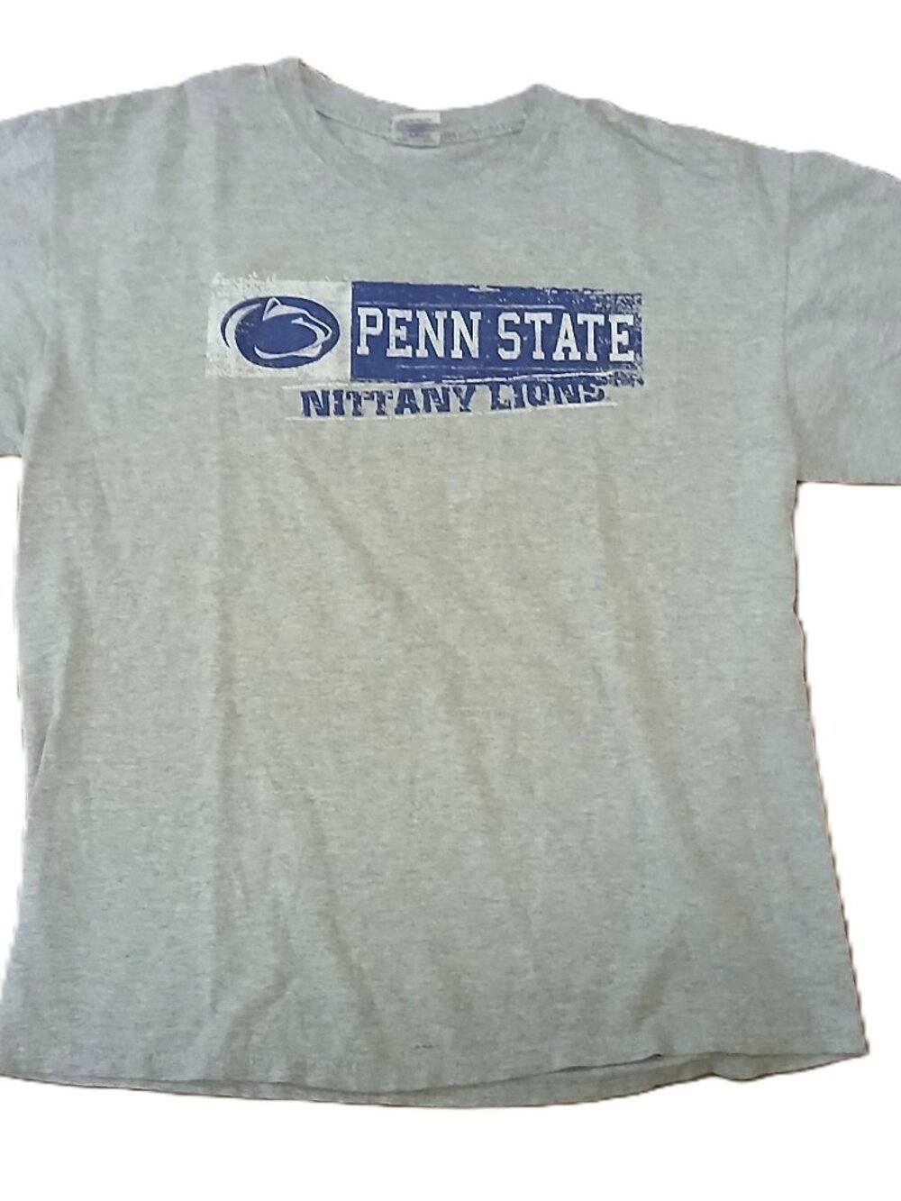 Penn State Nittany Lions Gray T Shirt - Size Large